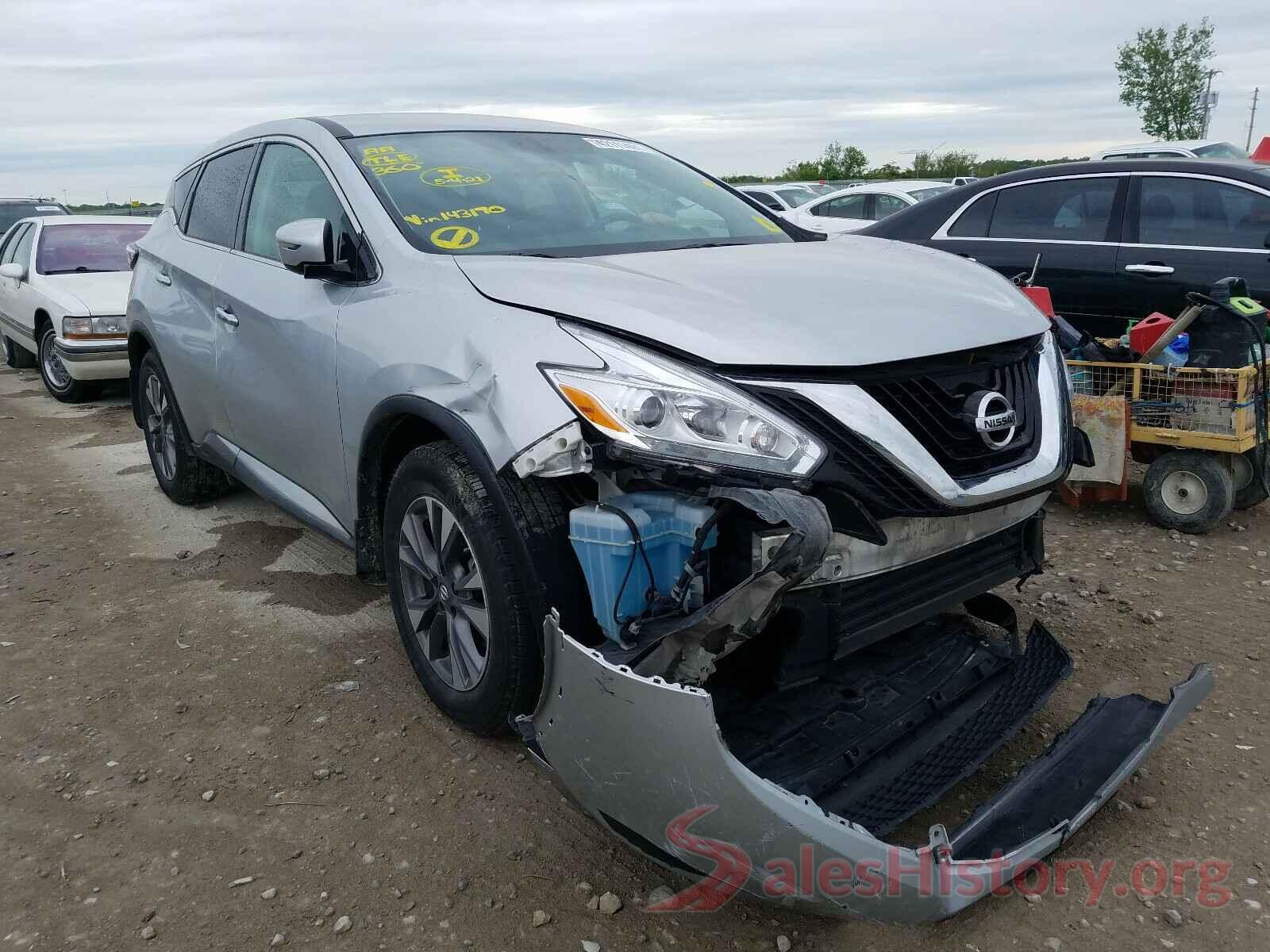 5N1AZ2MH3HN143170 2017 NISSAN MURANO