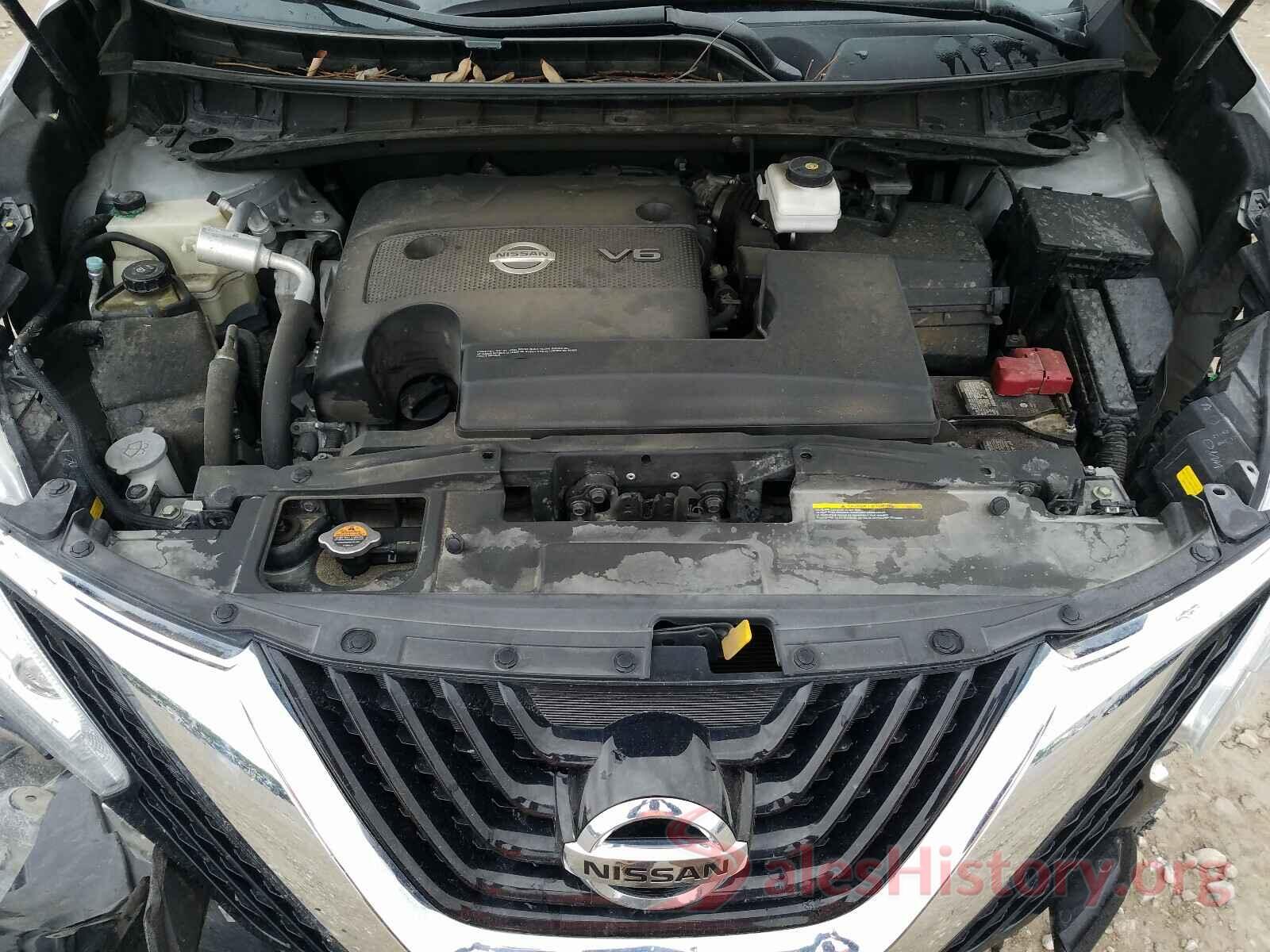 5N1AZ2MH3HN143170 2017 NISSAN MURANO