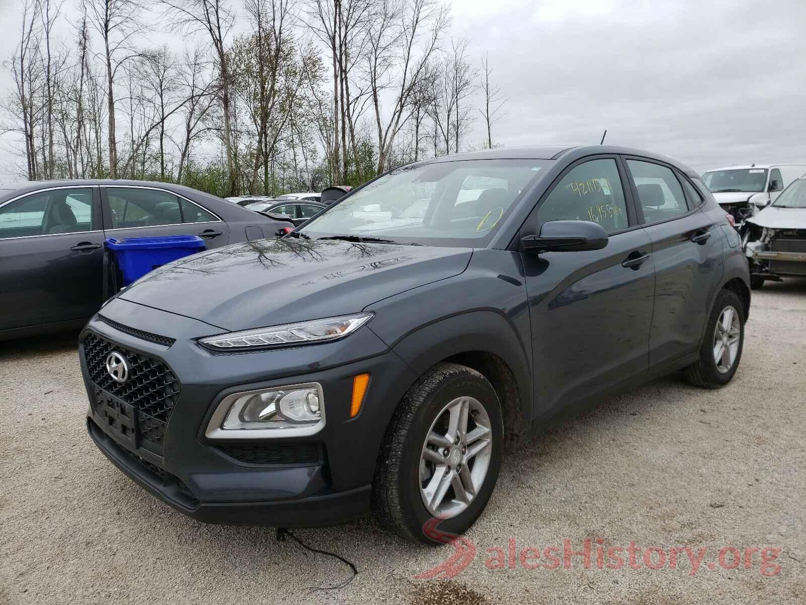 KM8K12AA9LU556454 2020 HYUNDAI KONA