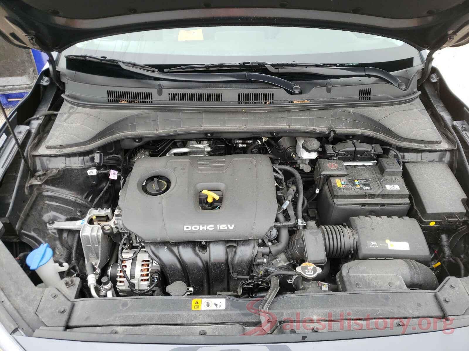 KM8K12AA9LU556454 2020 HYUNDAI KONA