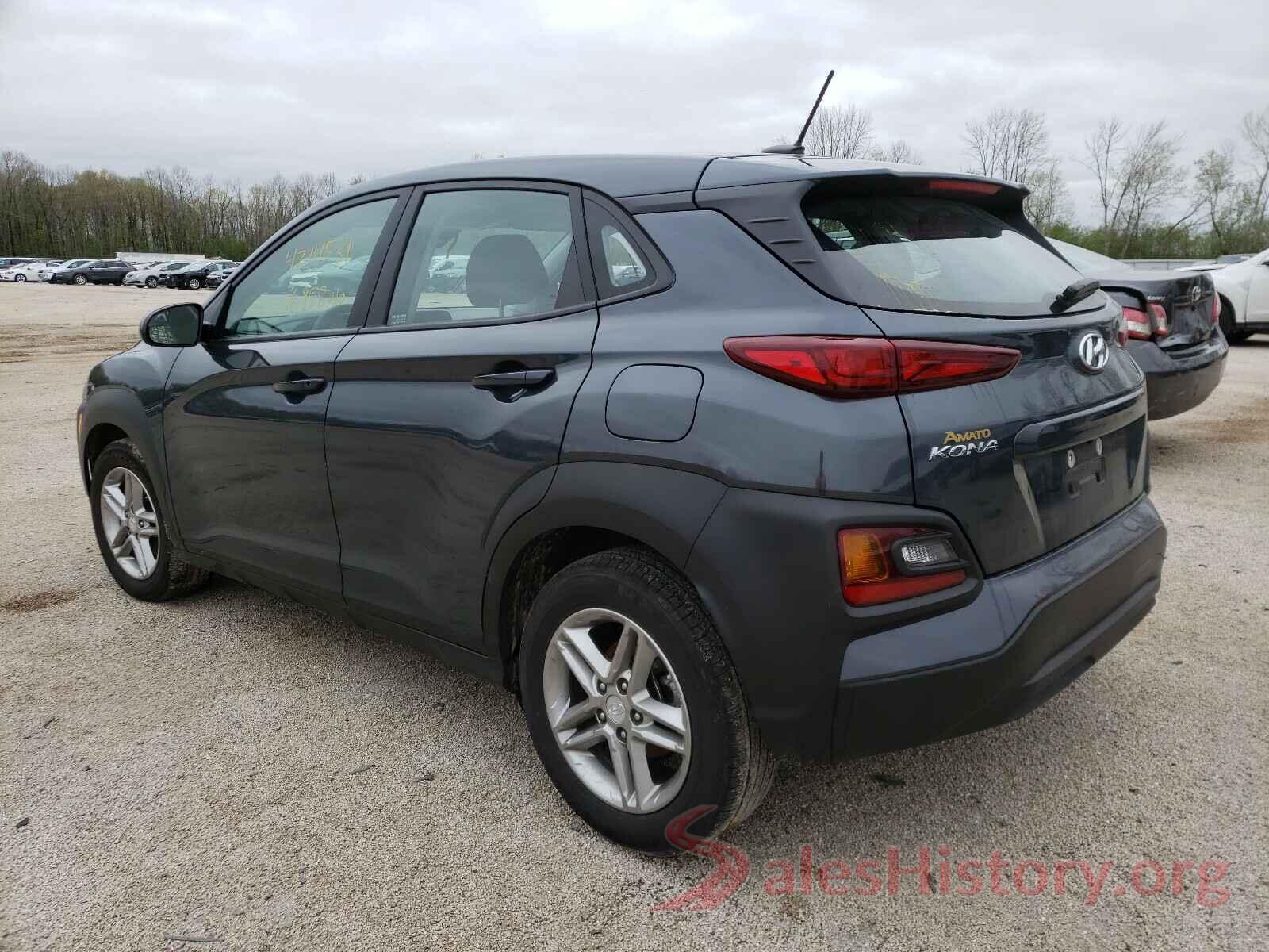 KM8K12AA9LU556454 2020 HYUNDAI KONA