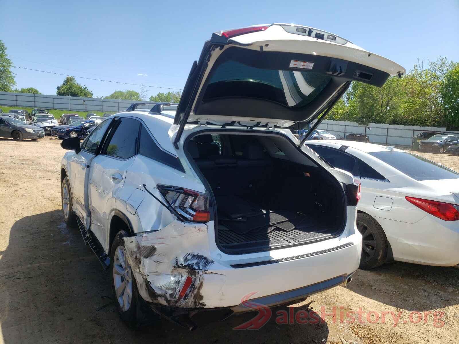 2T2BZMCA8GC002388 2016 LEXUS RX350