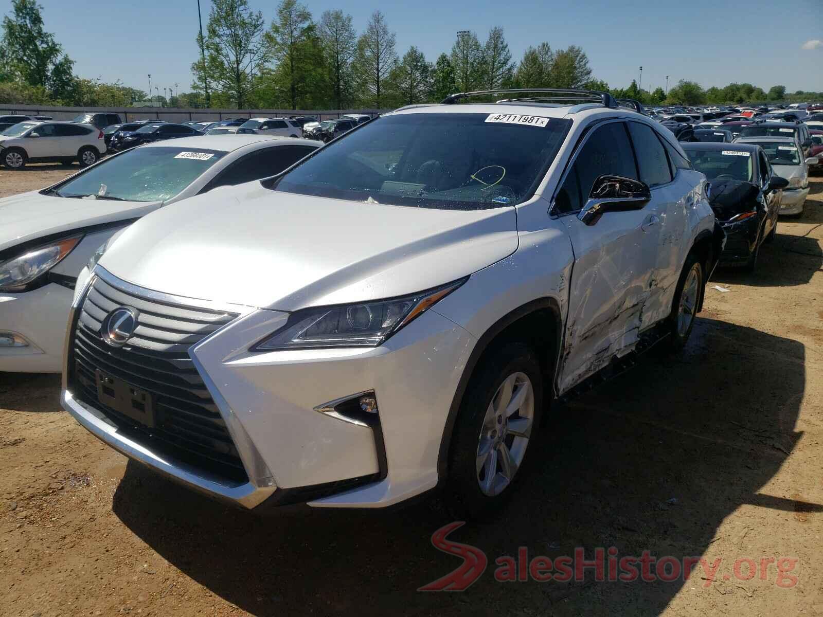 2T2BZMCA8GC002388 2016 LEXUS RX350