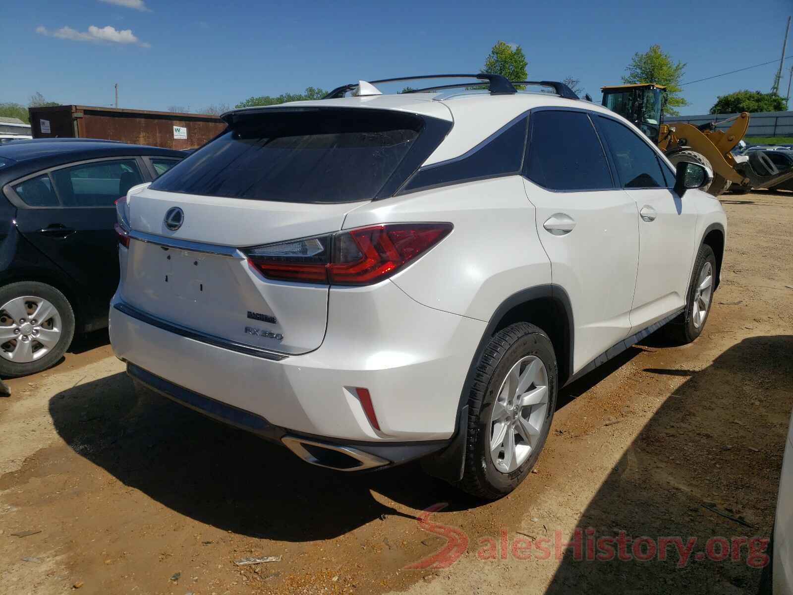 2T2BZMCA8GC002388 2016 LEXUS RX350