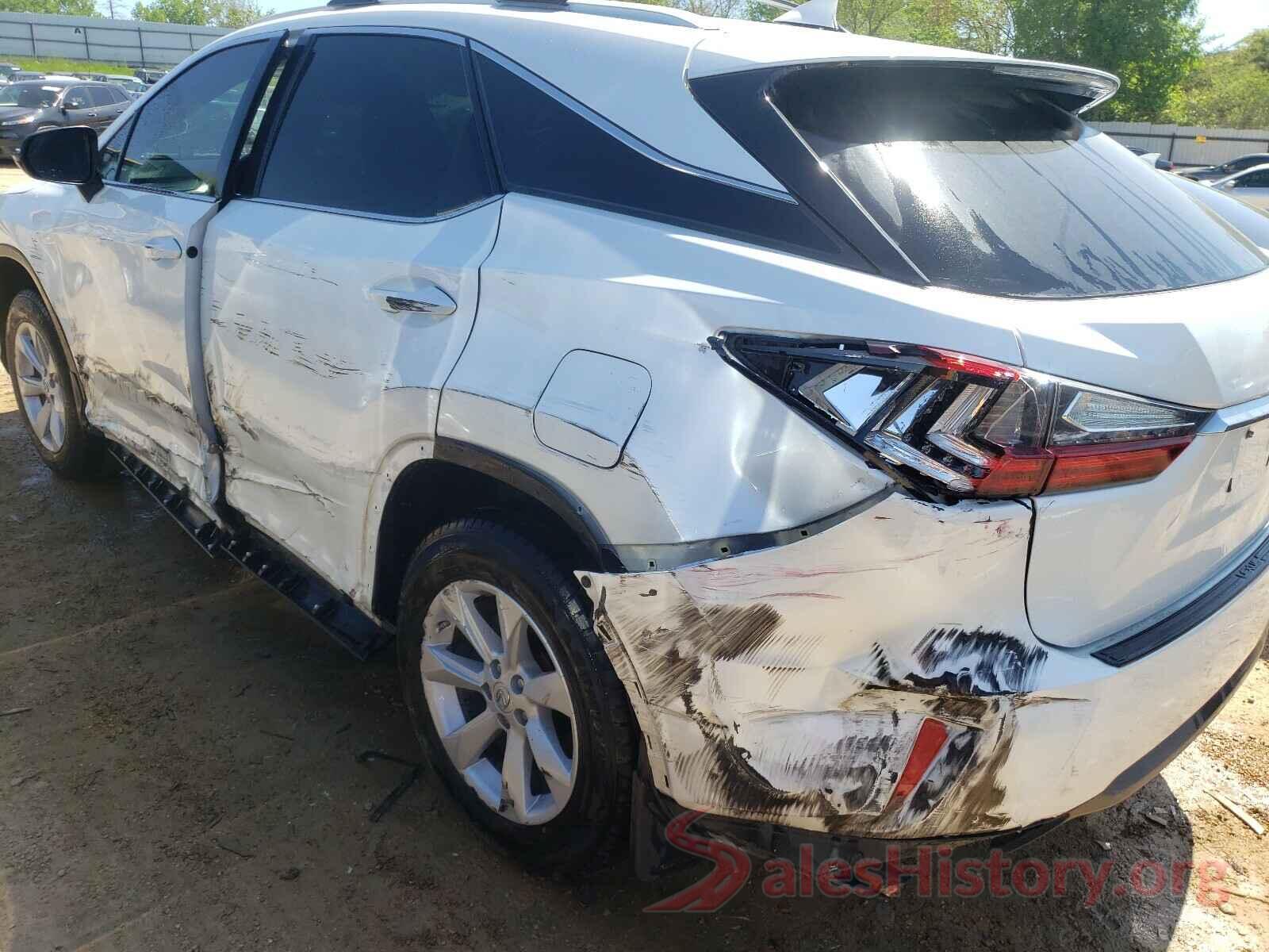 2T2BZMCA8GC002388 2016 LEXUS RX350