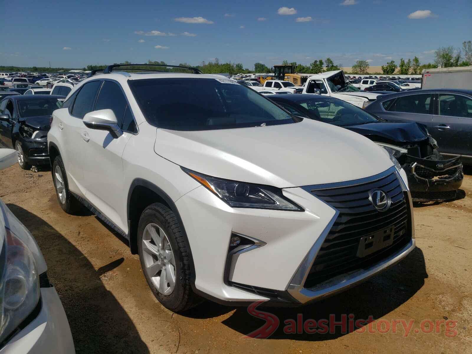 2T2BZMCA8GC002388 2016 LEXUS RX350