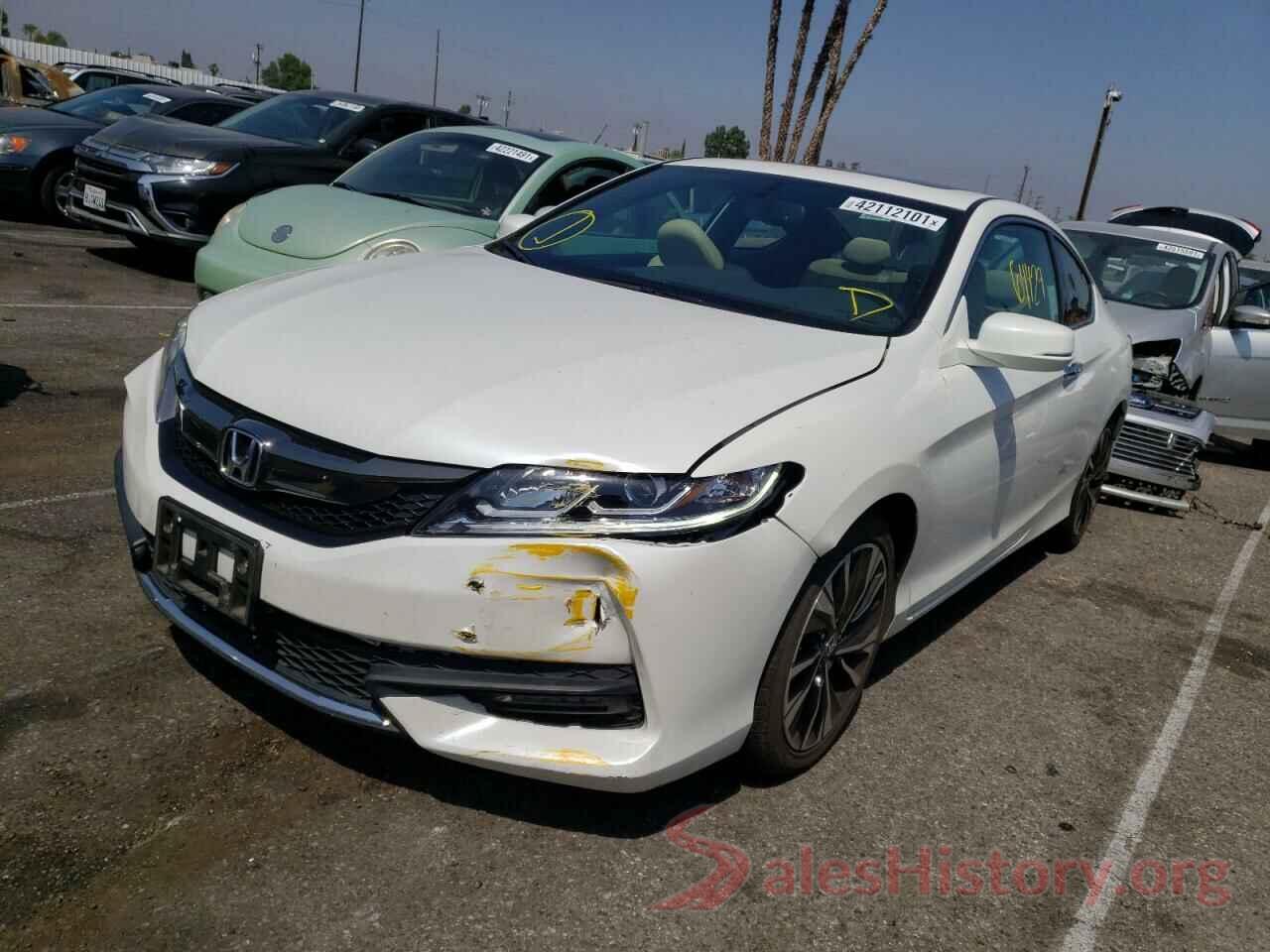 1HGCT1B83GA001288 2016 HONDA ACCORD