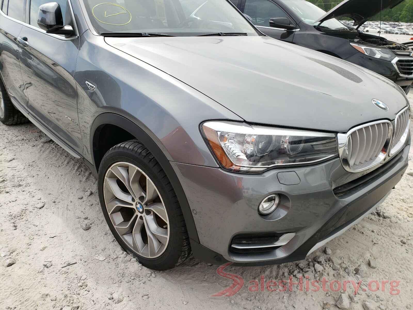 5UXWY3C58G0N87021 2016 BMW X3