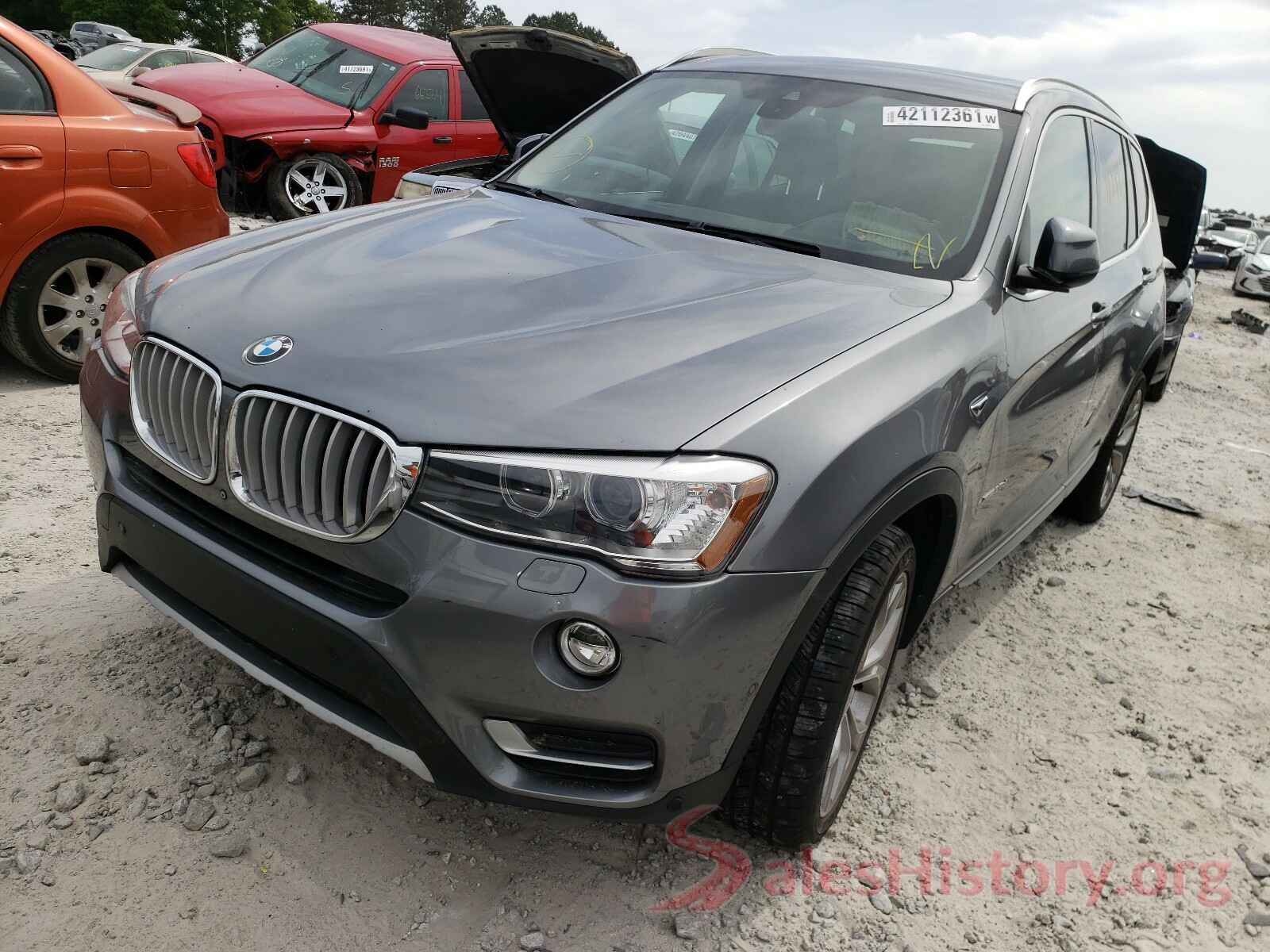 5UXWY3C58G0N87021 2016 BMW X3