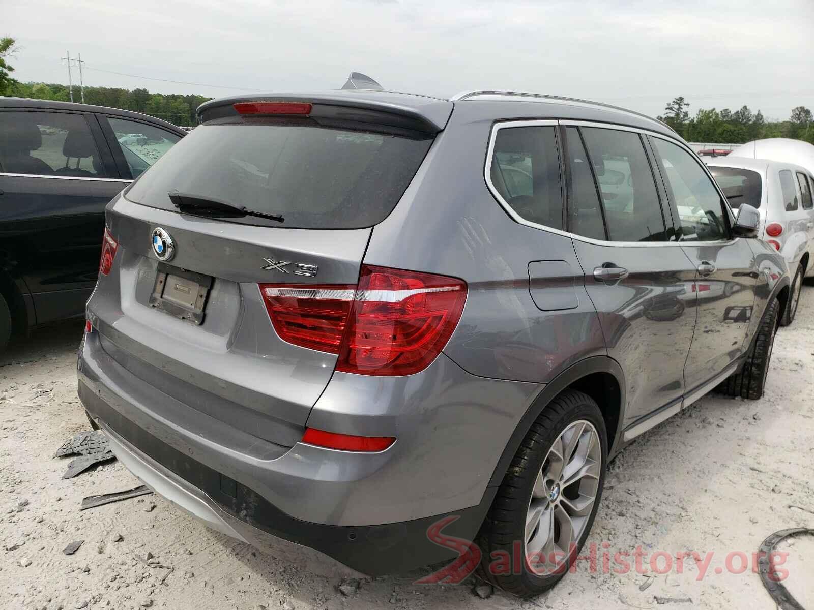 5UXWY3C58G0N87021 2016 BMW X3