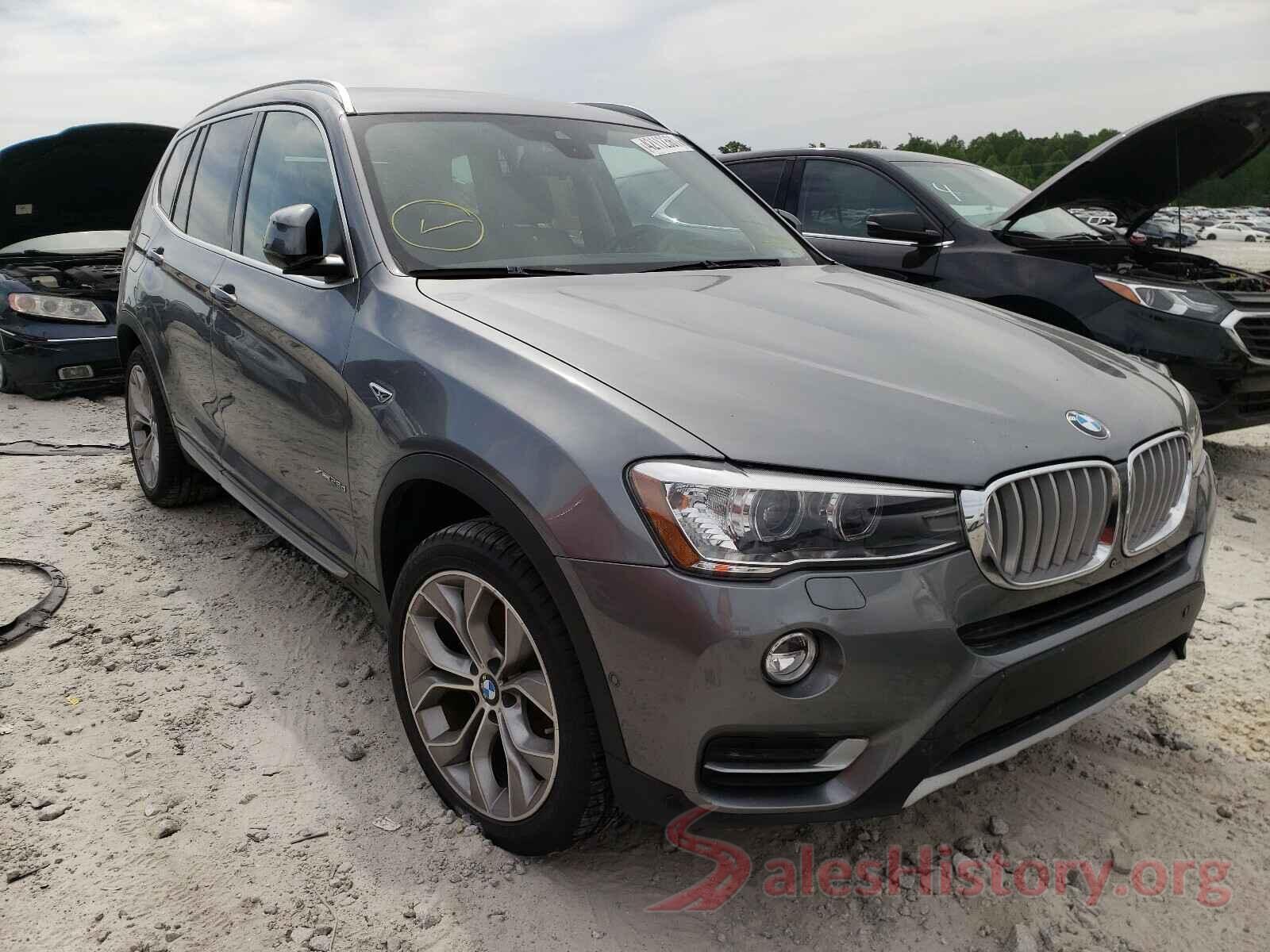 5UXWY3C58G0N87021 2016 BMW X3