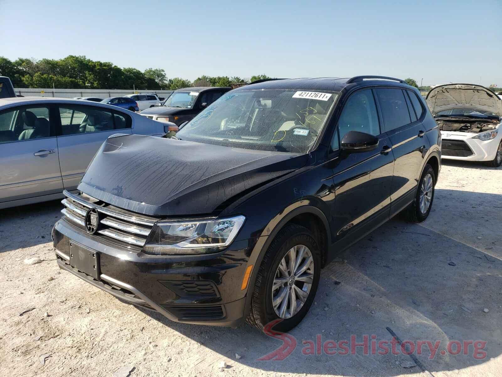 3VV1B7AX8LM159161 2020 VOLKSWAGEN TIGUAN