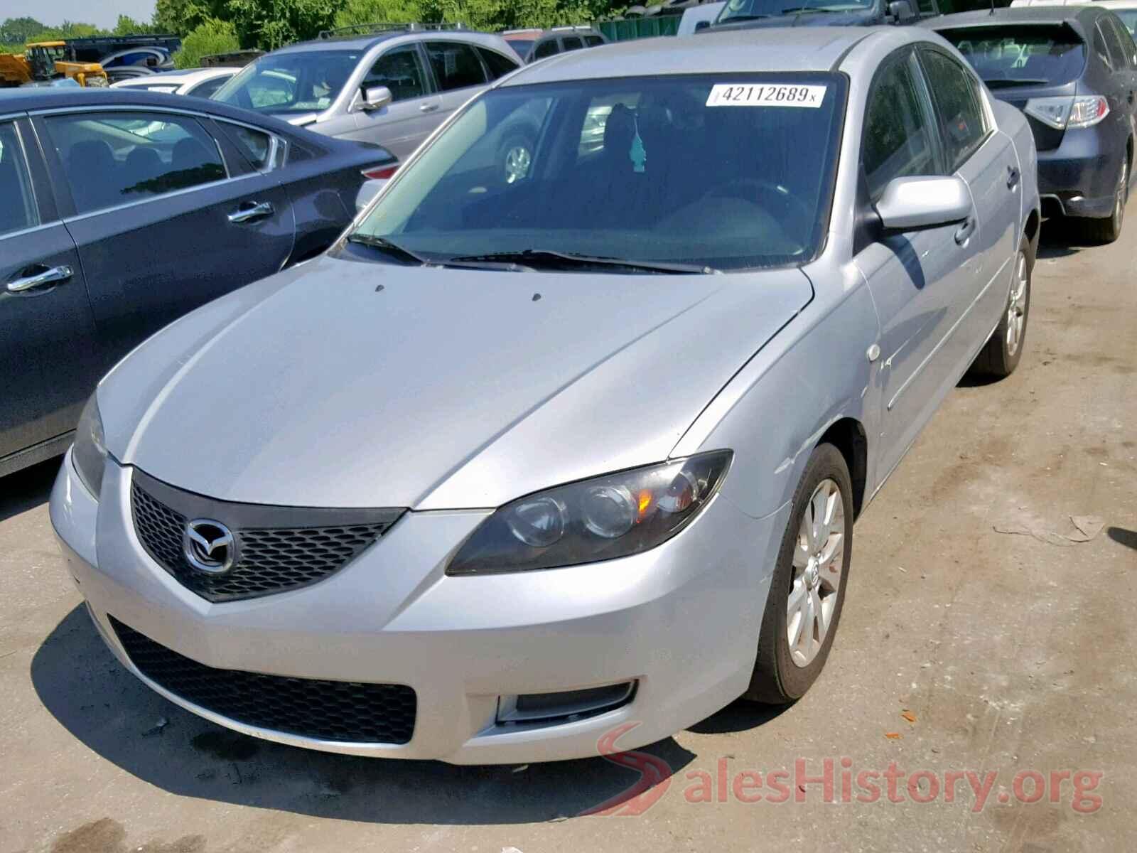 JM1BK12F971696940 2007 MAZDA 3