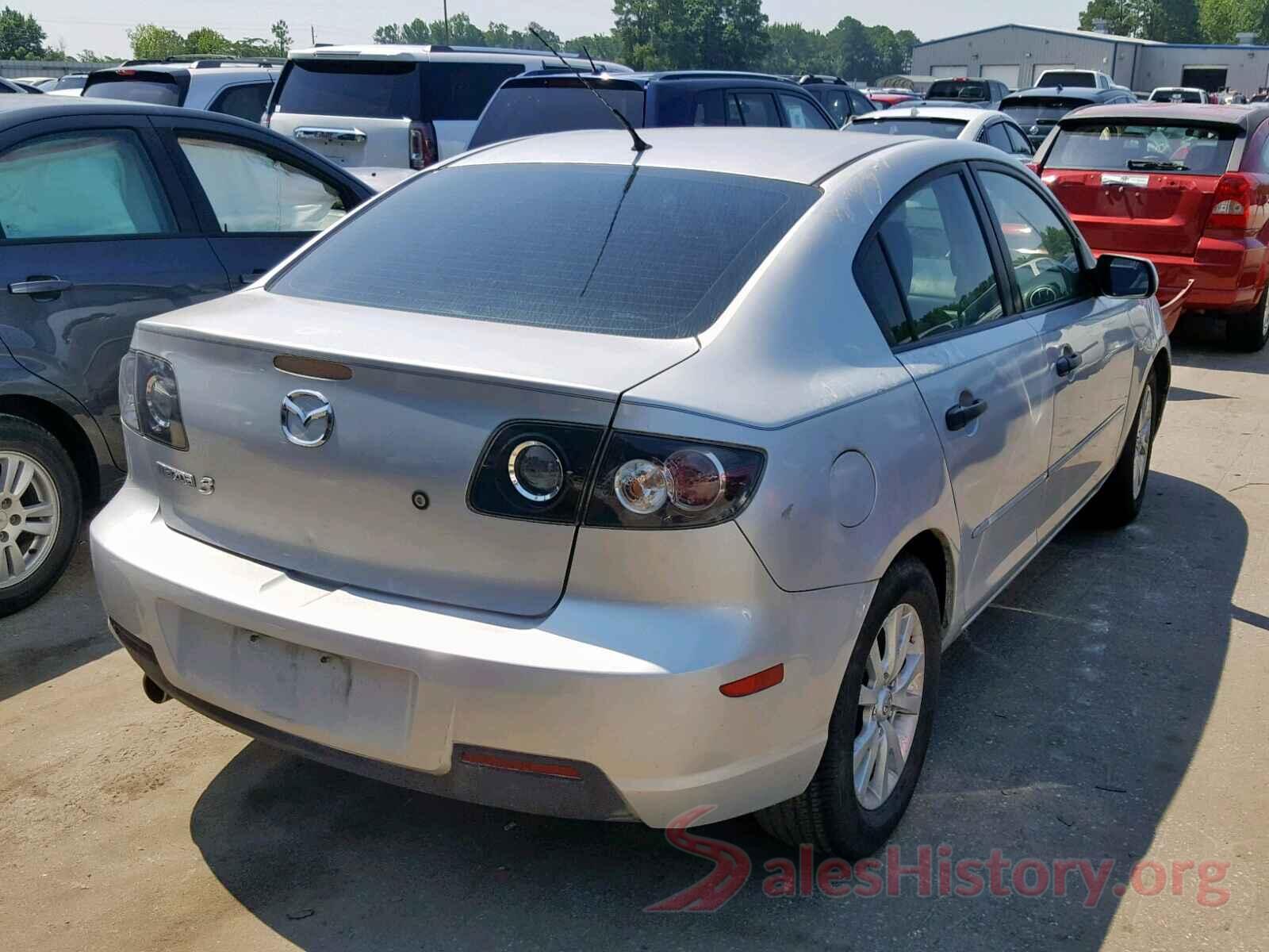 JM1BK12F971696940 2007 MAZDA 3