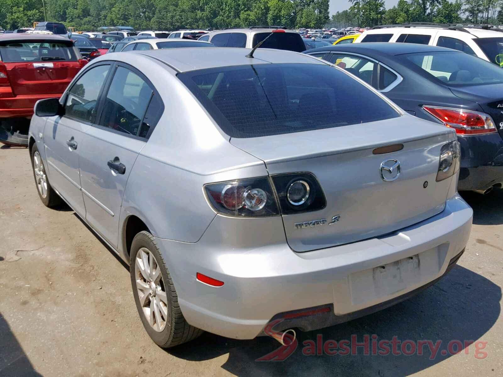 JM1BK12F971696940 2007 MAZDA 3