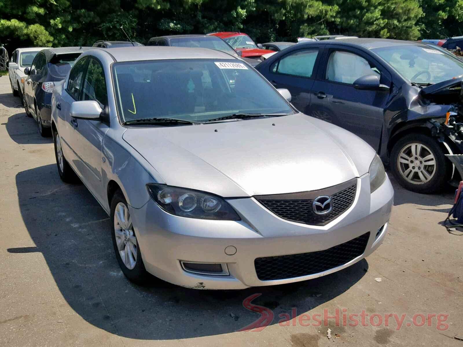 JM1BK12F971696940 2007 MAZDA 3