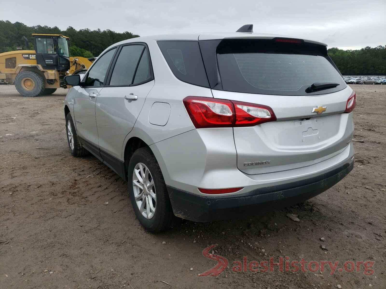 3GNAX5EV3MS140406 2021 CHEVROLET EQUINOX