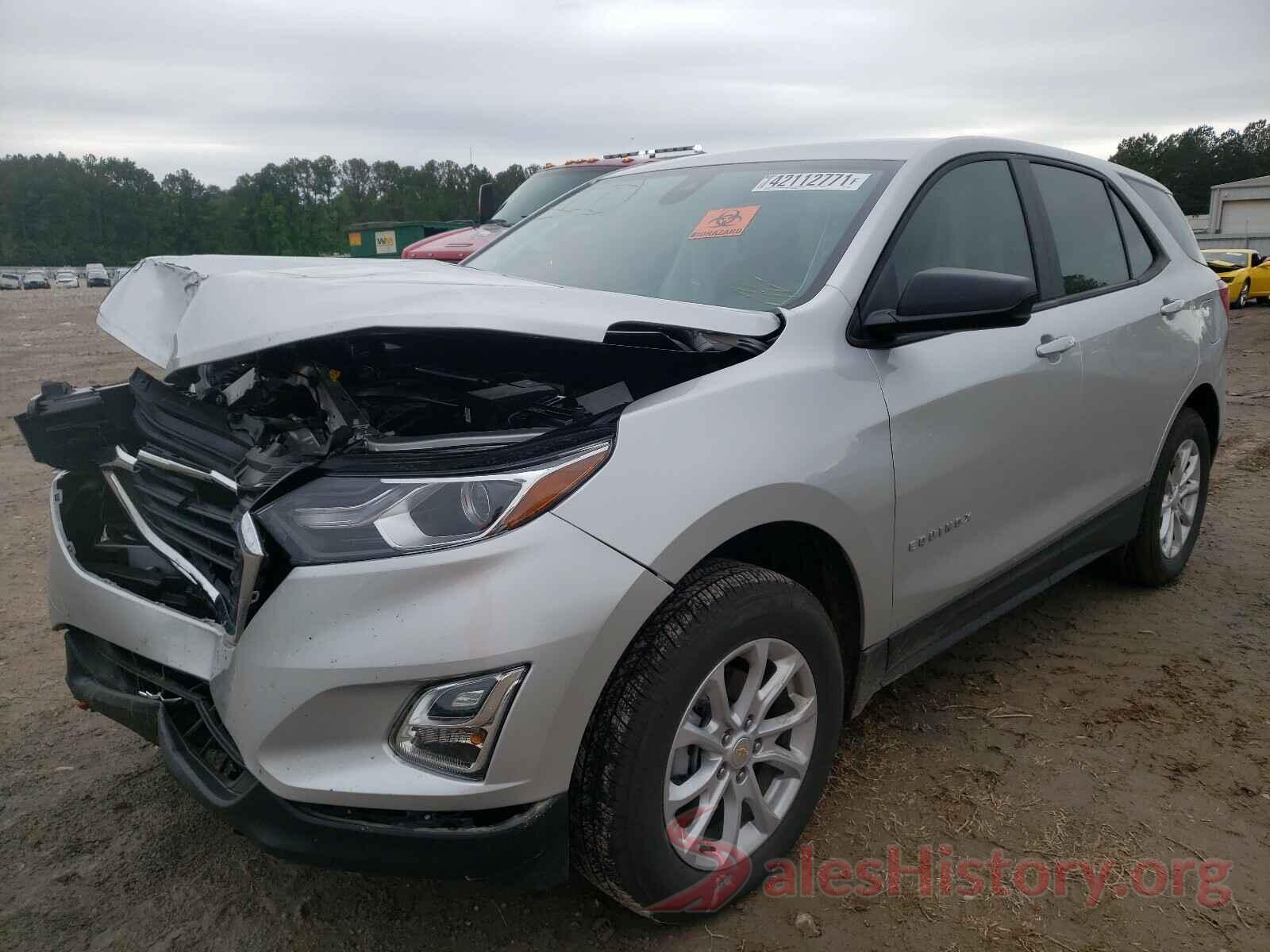 3GNAX5EV3MS140406 2021 CHEVROLET EQUINOX