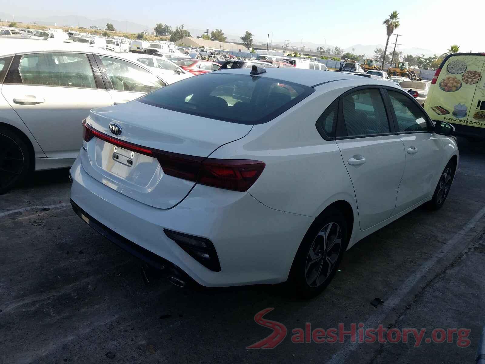 3KPF24AD7LE169974 2020 KIA FORTE