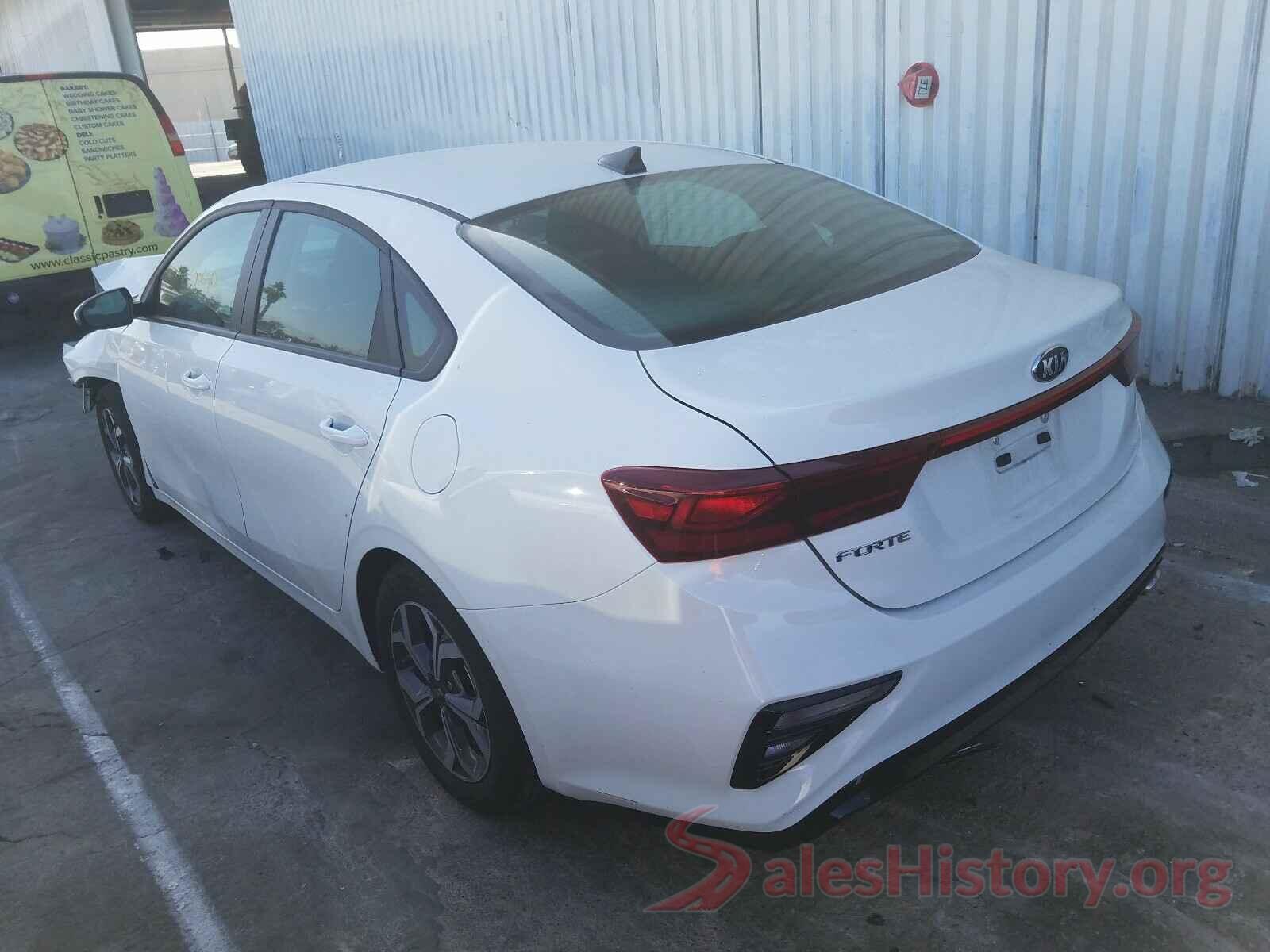 3KPF24AD7LE169974 2020 KIA FORTE