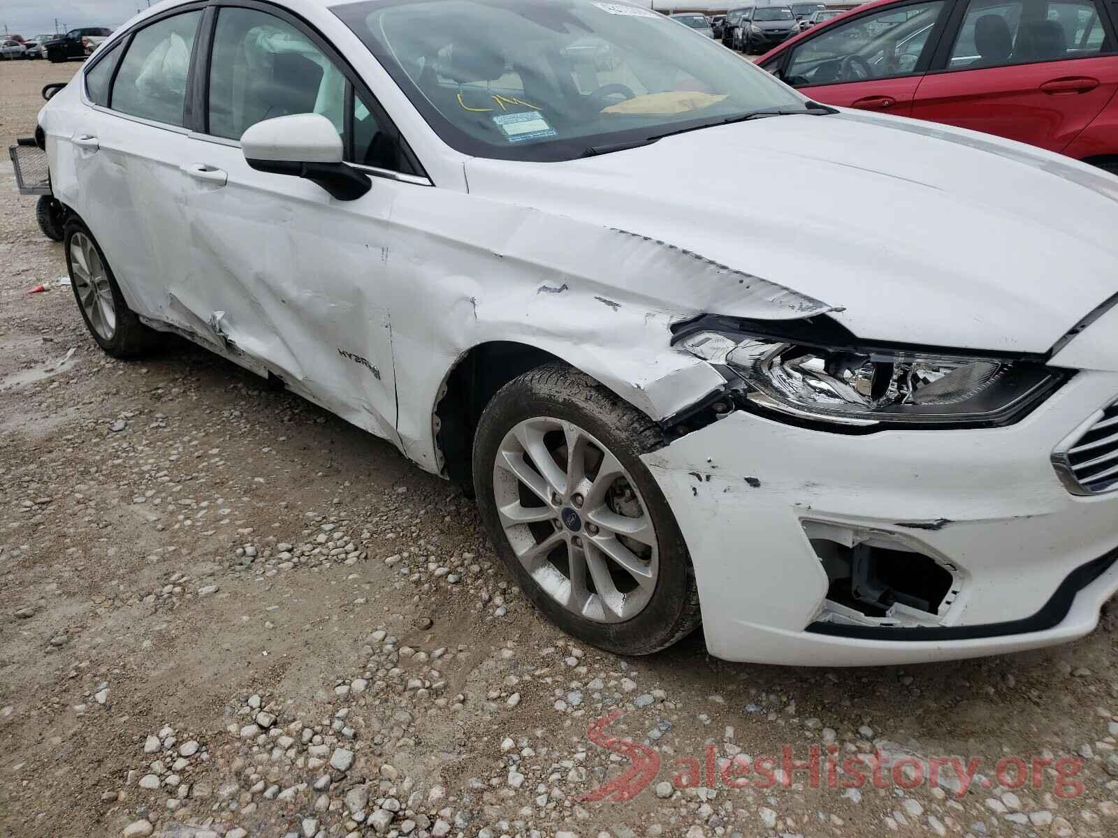 3FA6P0LU8KR205384 2019 FORD FUSION