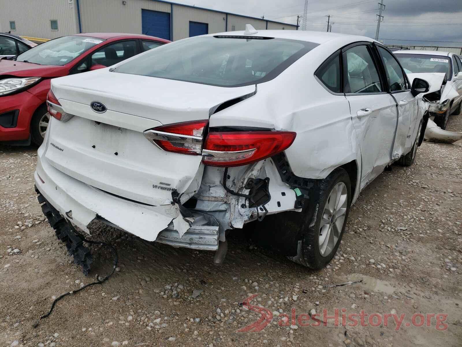 3FA6P0LU8KR205384 2019 FORD FUSION