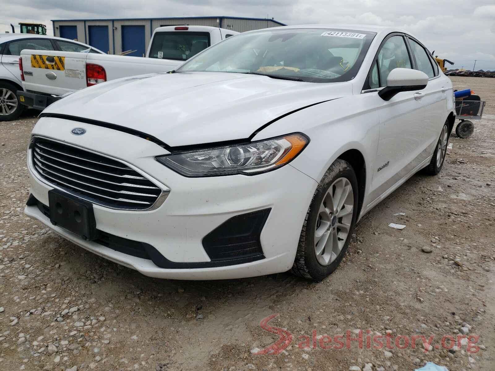 3FA6P0LU8KR205384 2019 FORD FUSION