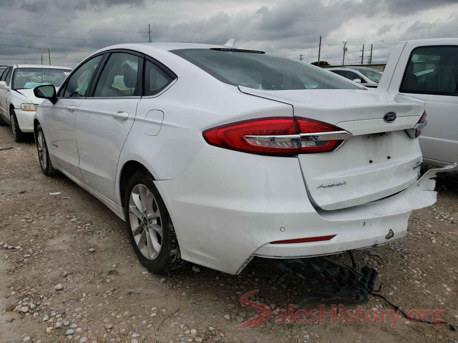 3FA6P0LU8KR205384 2019 FORD FUSION