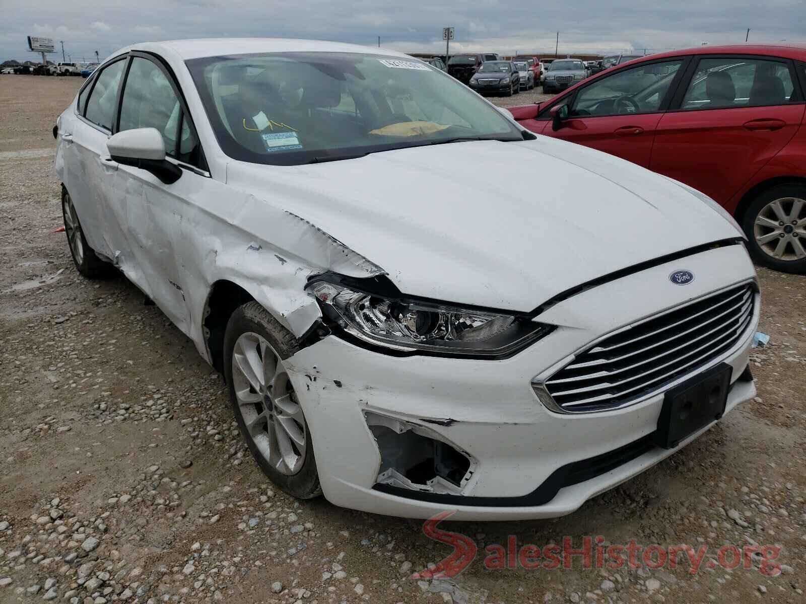 3FA6P0LU8KR205384 2019 FORD FUSION