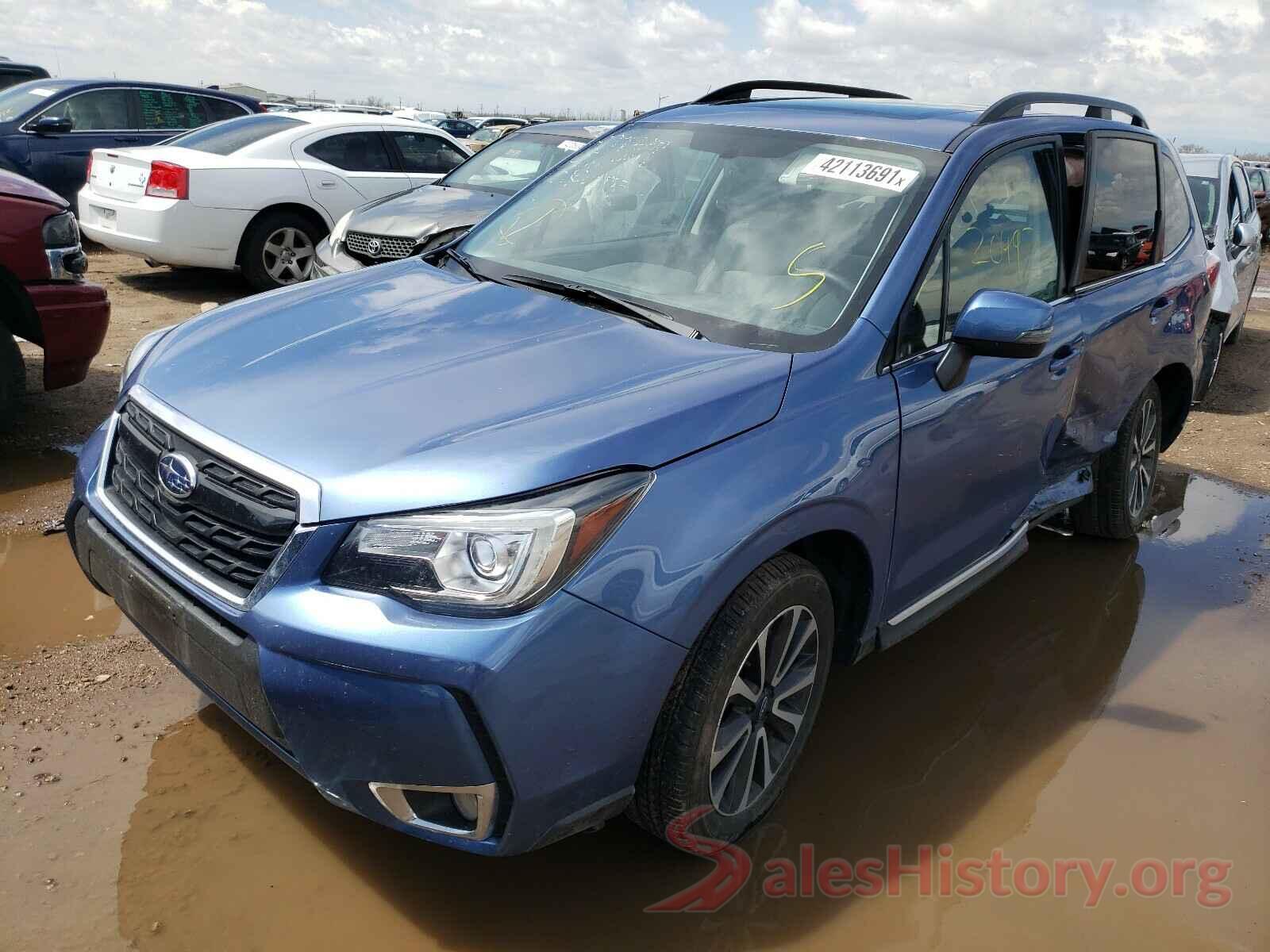 JF2SJGTC6HH434636 2017 SUBARU FORESTER