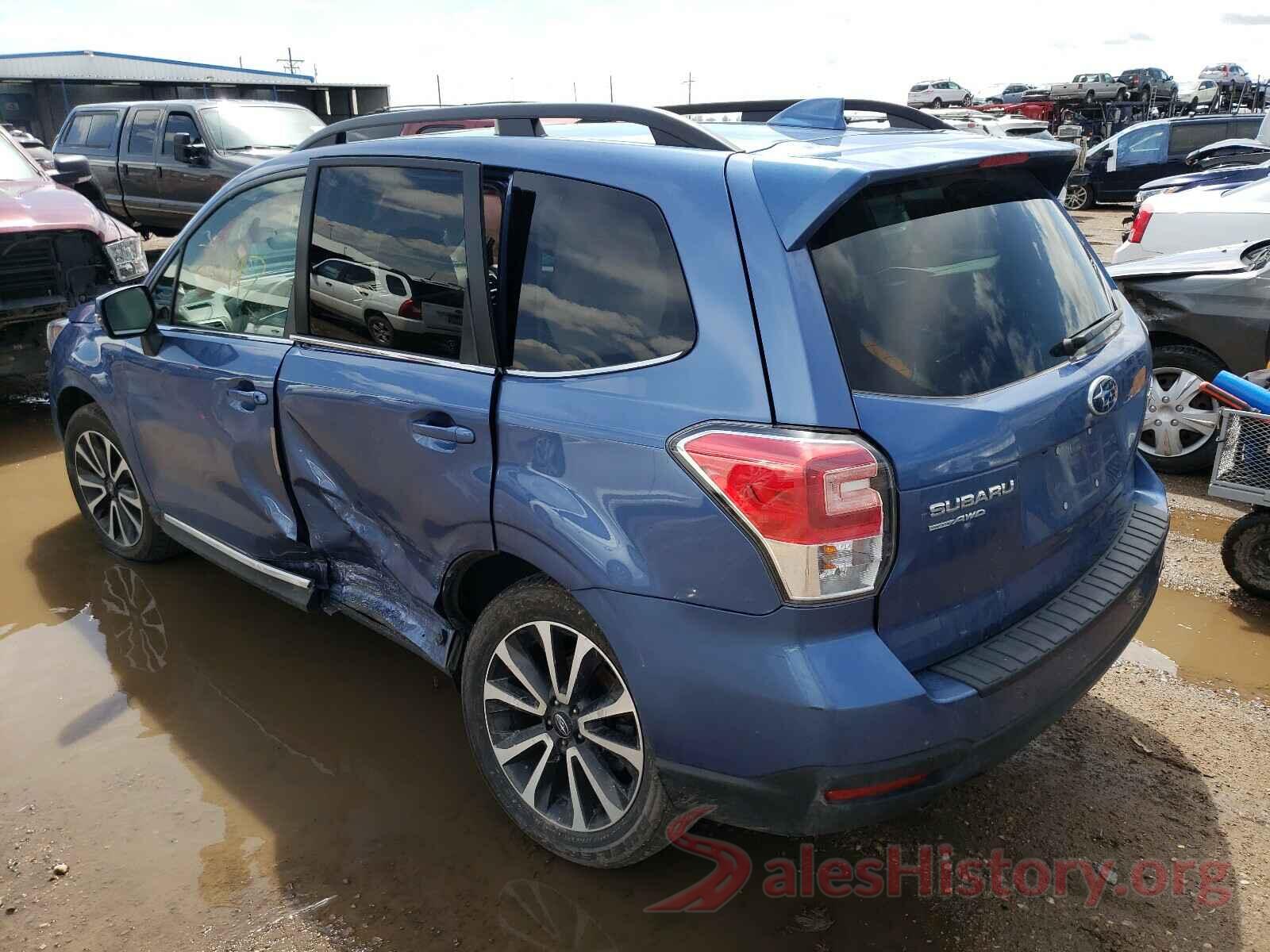 JF2SJGTC6HH434636 2017 SUBARU FORESTER