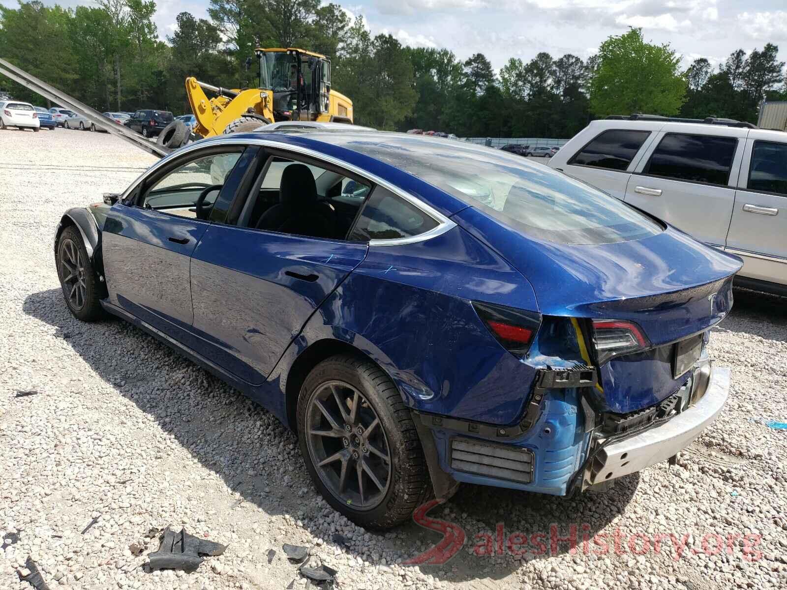 5YJ3E1EBXLF617636 2020 TESLA MODEL 3