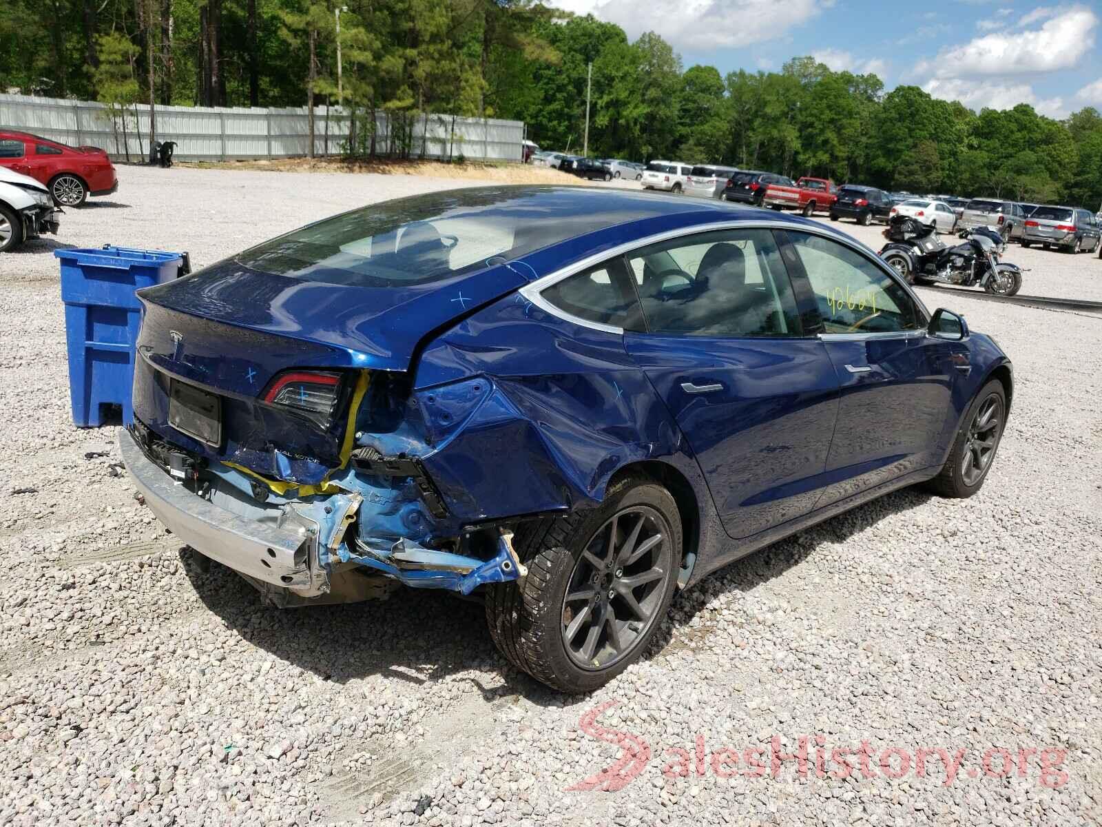 5YJ3E1EBXLF617636 2020 TESLA MODEL 3