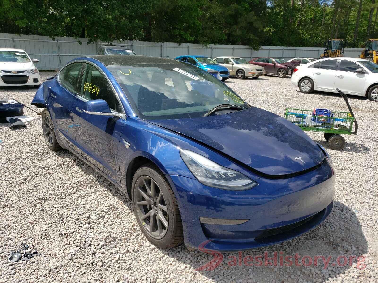 5YJ3E1EBXLF617636 2020 TESLA MODEL 3