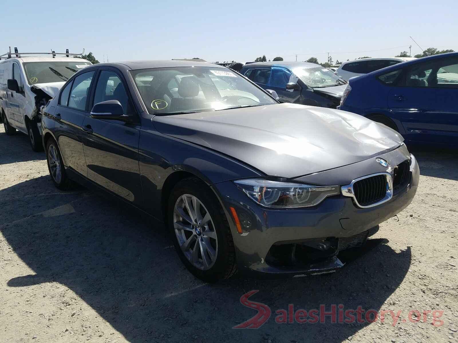 WBA8E5G5XJNV02390 2018 BMW 3 SERIES