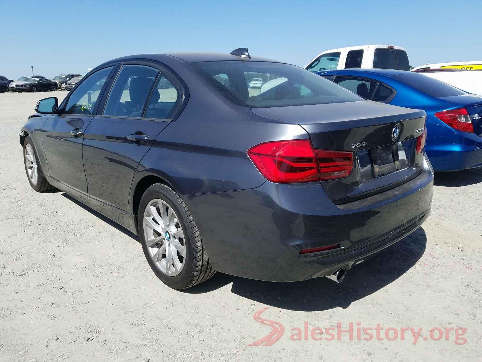 WBA8E5G5XJNV02390 2018 BMW 3 SERIES