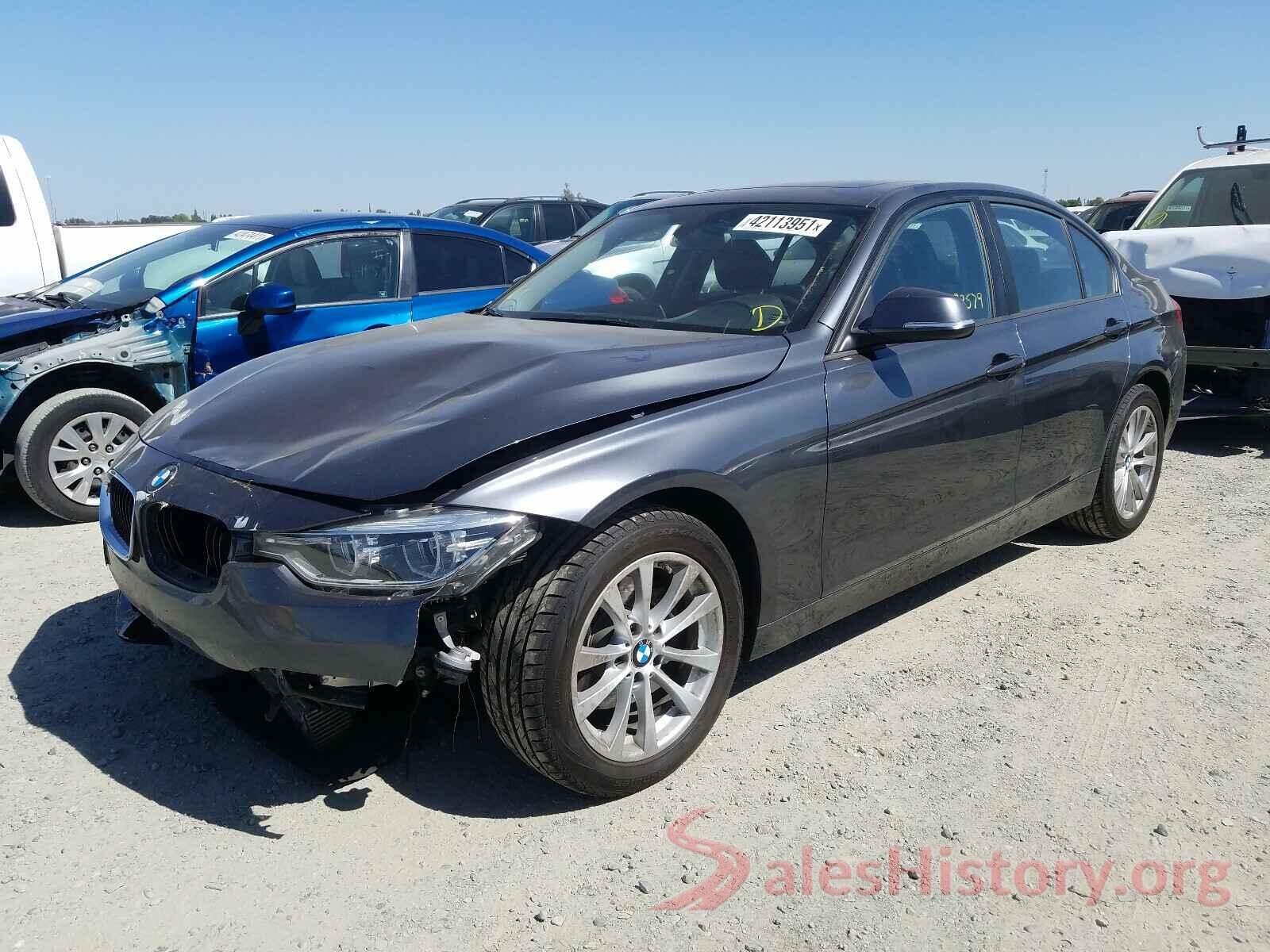 WBA8E5G5XJNV02390 2018 BMW 3 SERIES