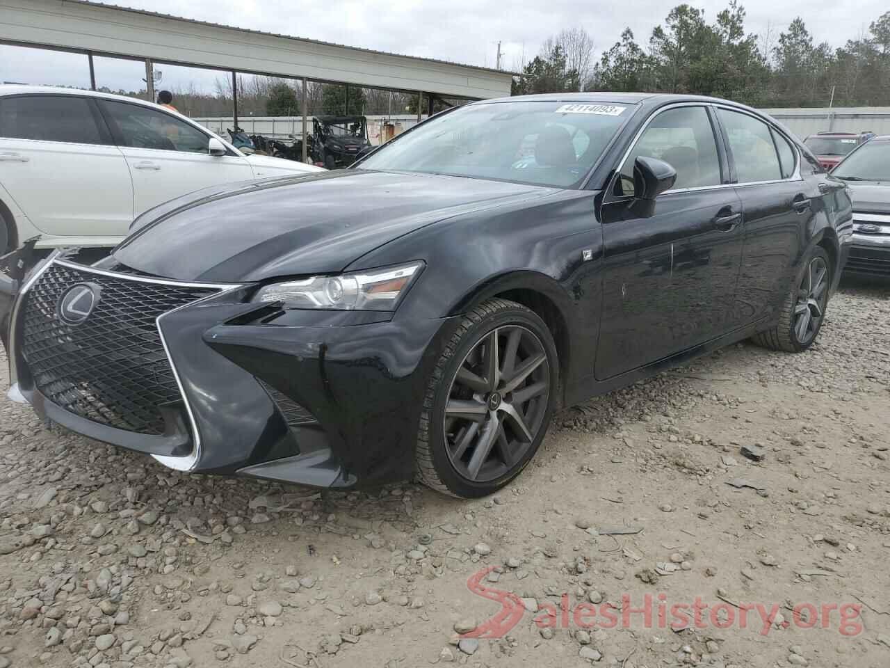 JTHBZ1BL5KA018923 2019 LEXUS GS350