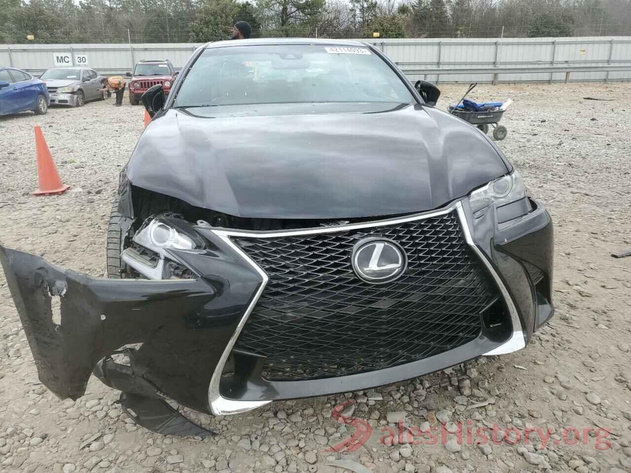 JTHBZ1BL5KA018923 2019 LEXUS GS350