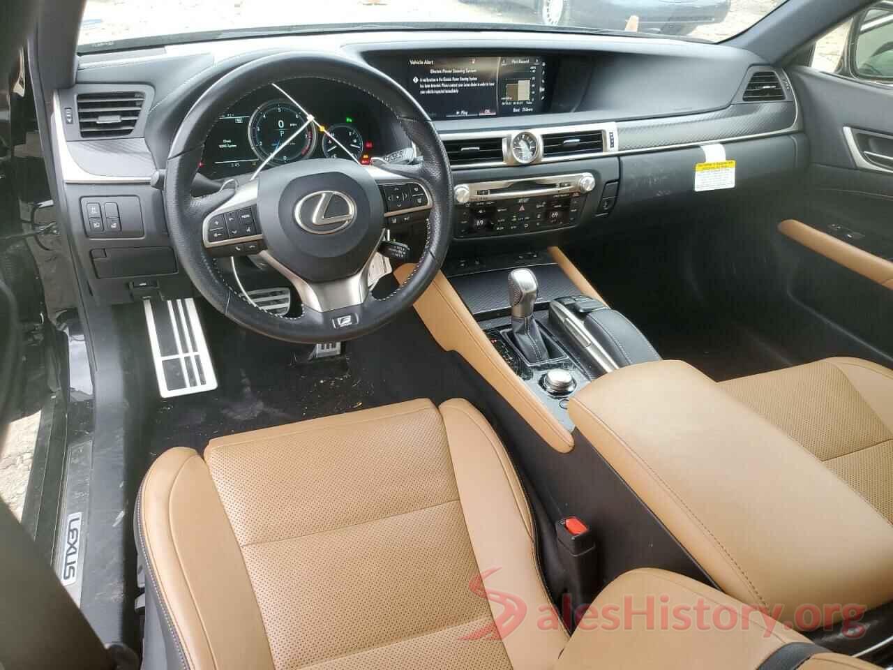 JTHBZ1BL5KA018923 2019 LEXUS GS350