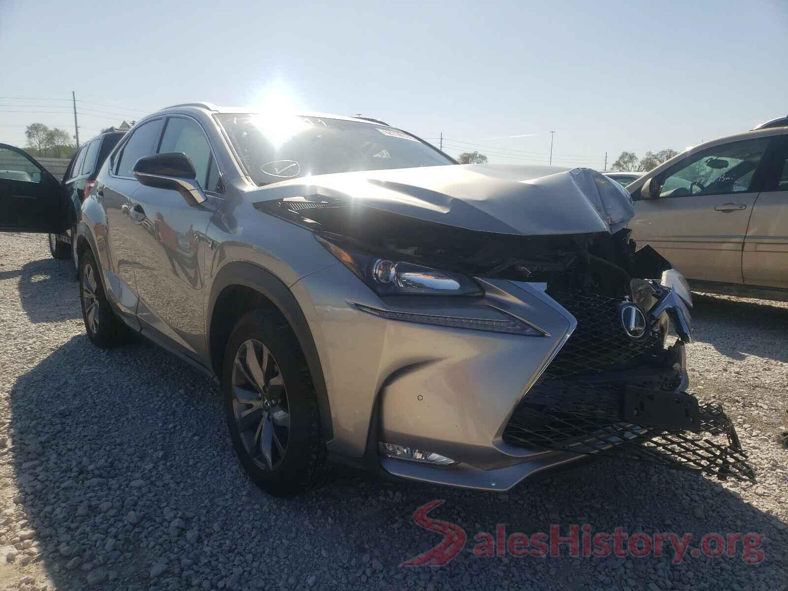 JTJYARBZ1G2038221 2016 LEXUS NX