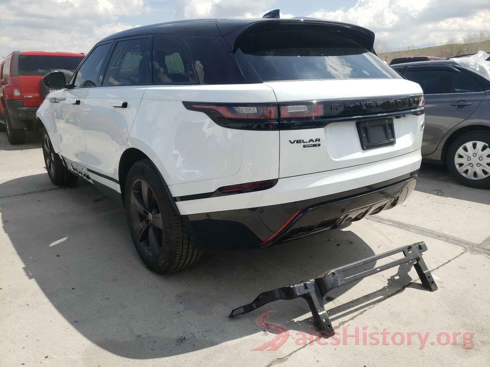 SALYK2EX6LA291450 2020 LAND ROVER RANGEROVER