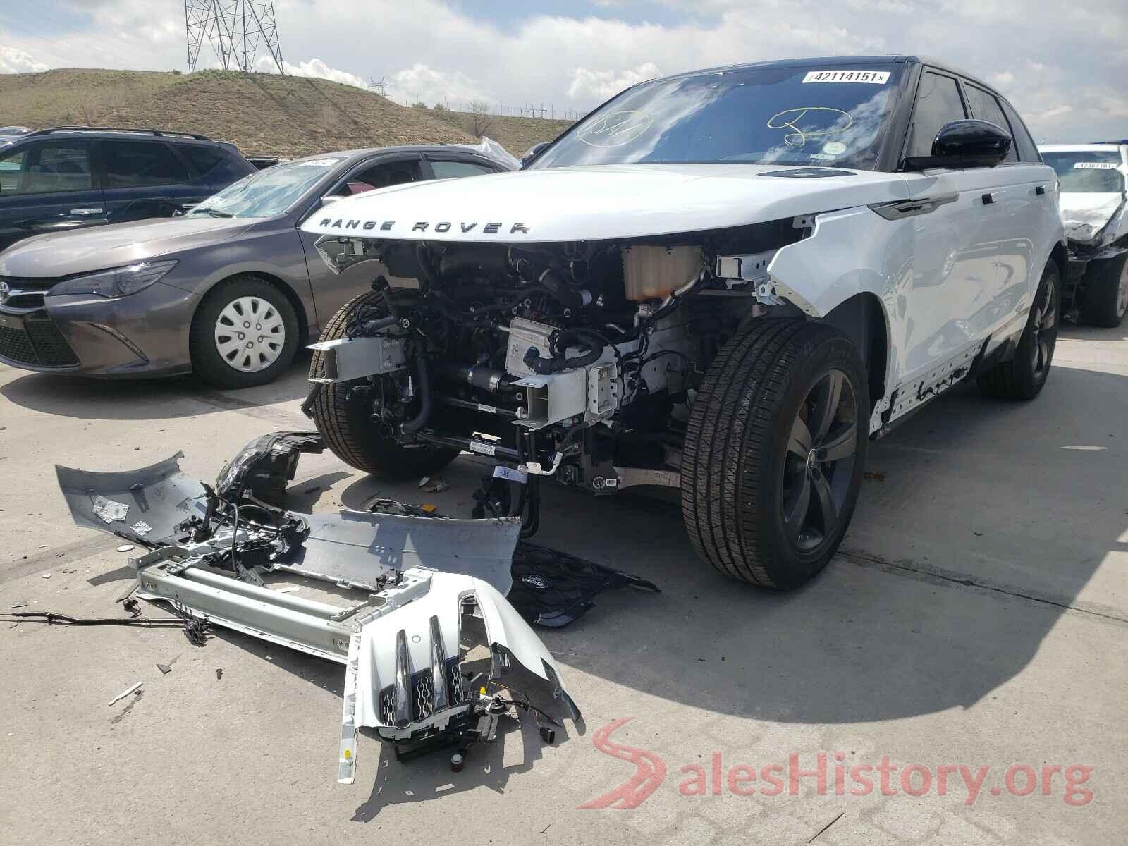 SALYK2EX6LA291450 2020 LAND ROVER RANGEROVER