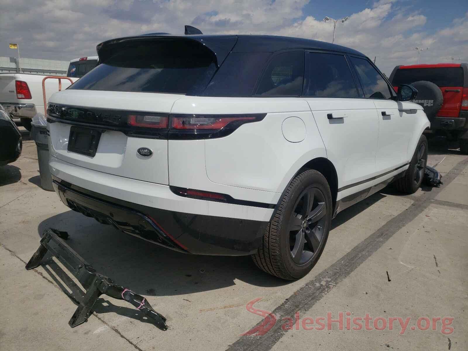 SALYK2EX6LA291450 2020 LAND ROVER RANGEROVER