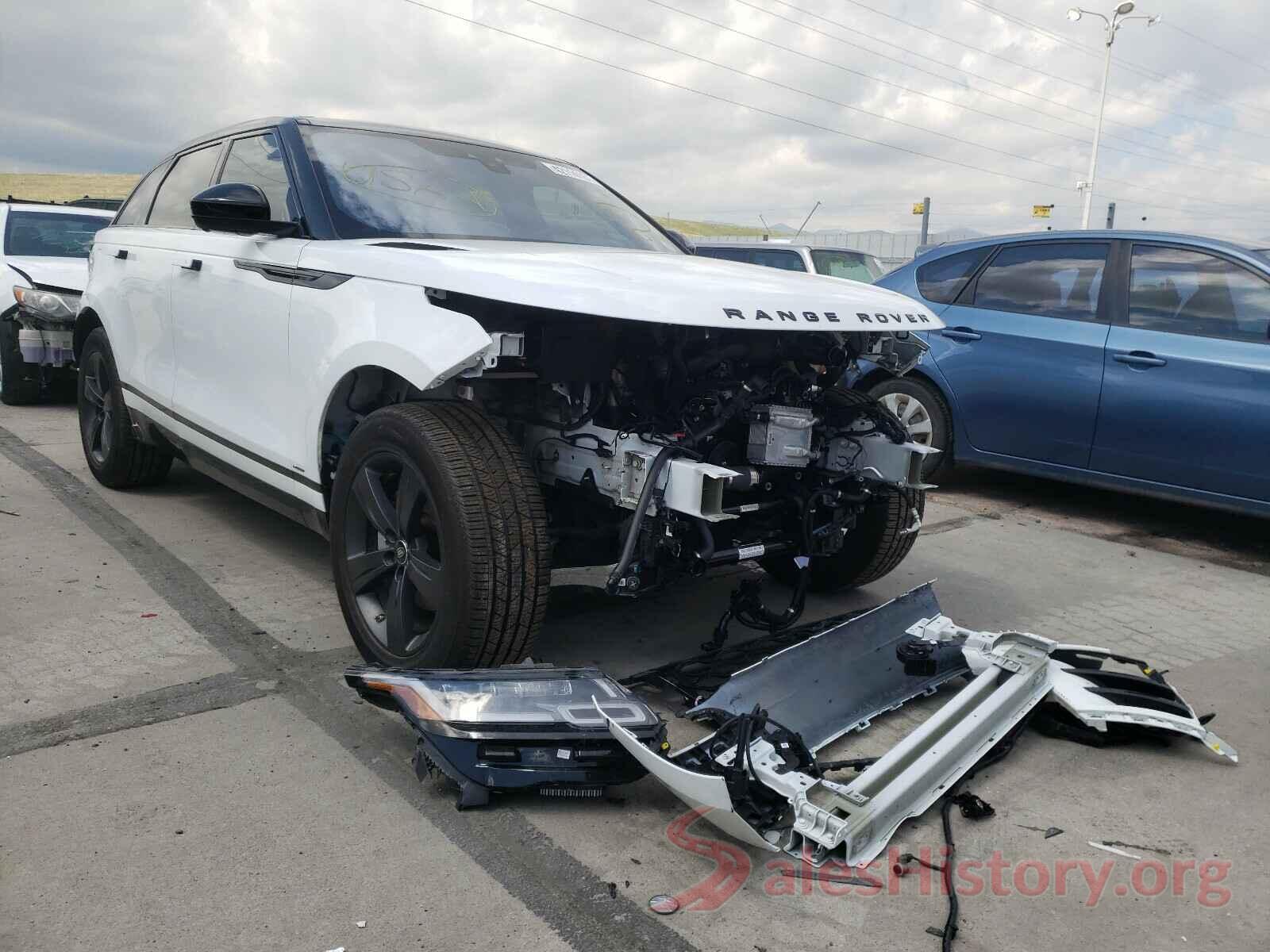 SALYK2EX6LA291450 2020 LAND ROVER RANGEROVER