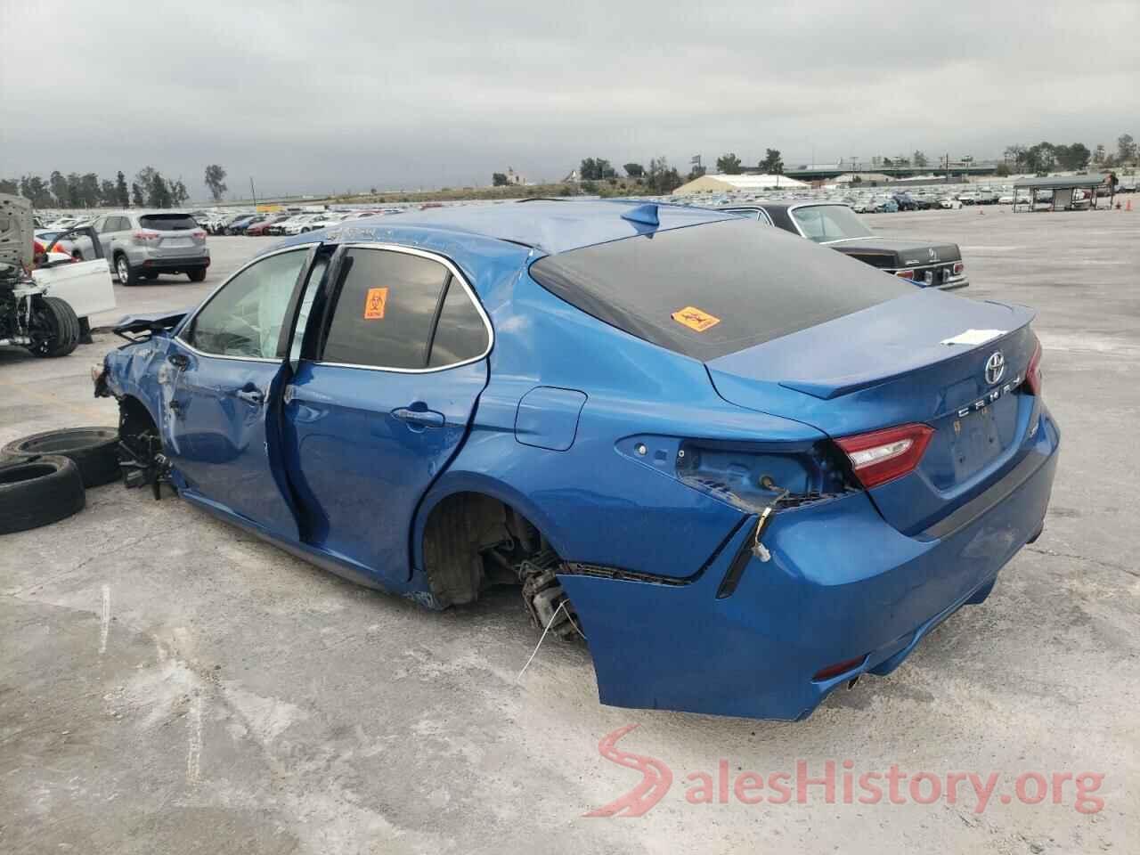 4T1B61HK8KU174621 2019 TOYOTA CAMRY