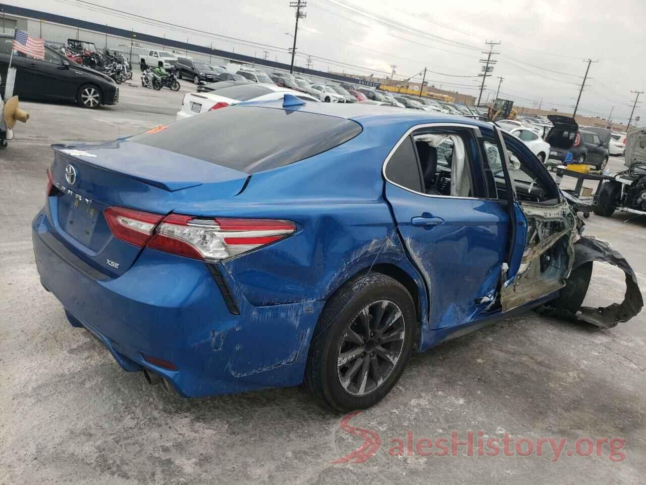 4T1B61HK8KU174621 2019 TOYOTA CAMRY