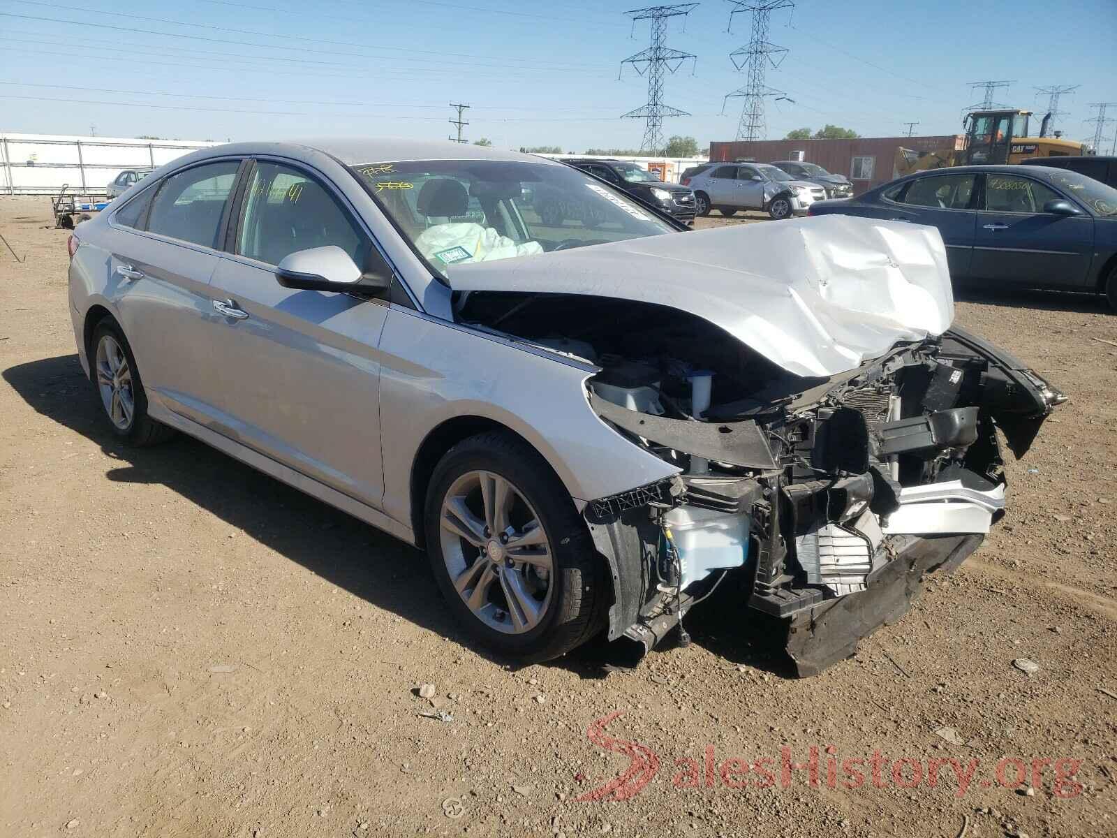 5NPE34AF1KH774139 2019 HYUNDAI SONATA