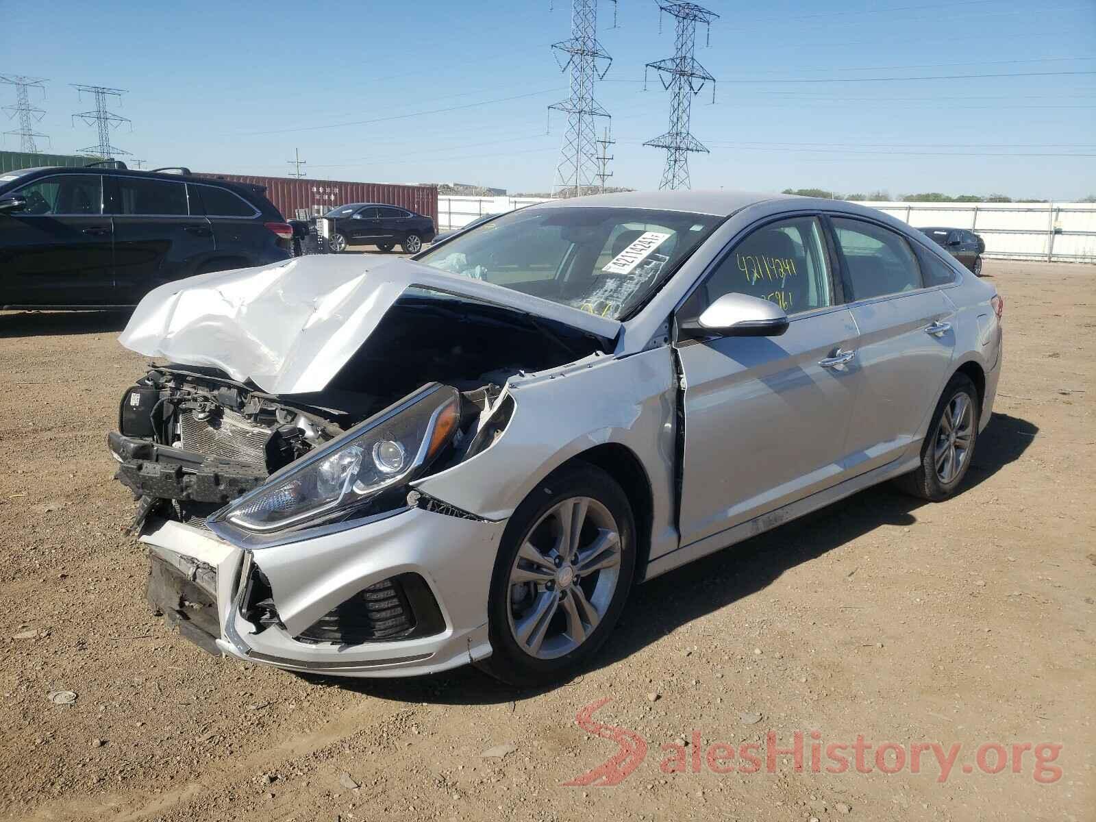 5NPE34AF1KH774139 2019 HYUNDAI SONATA