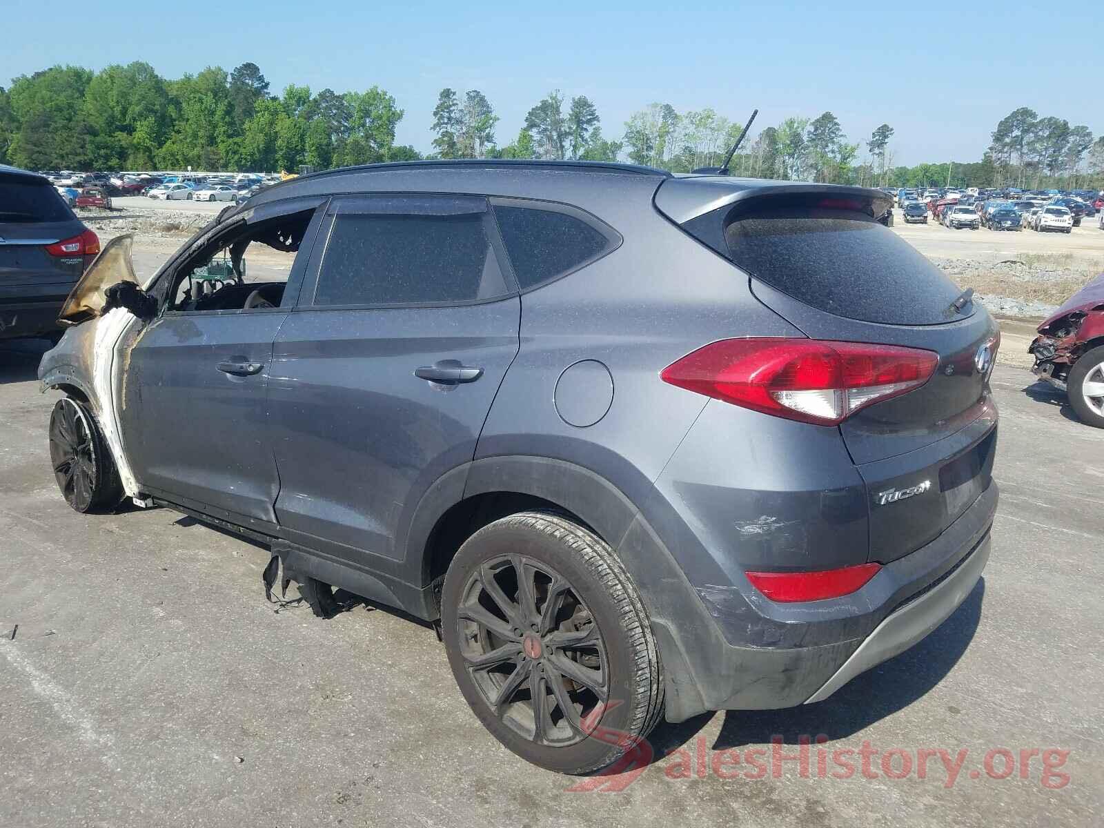 KM8J33A20HU494356 2017 HYUNDAI TUCSON